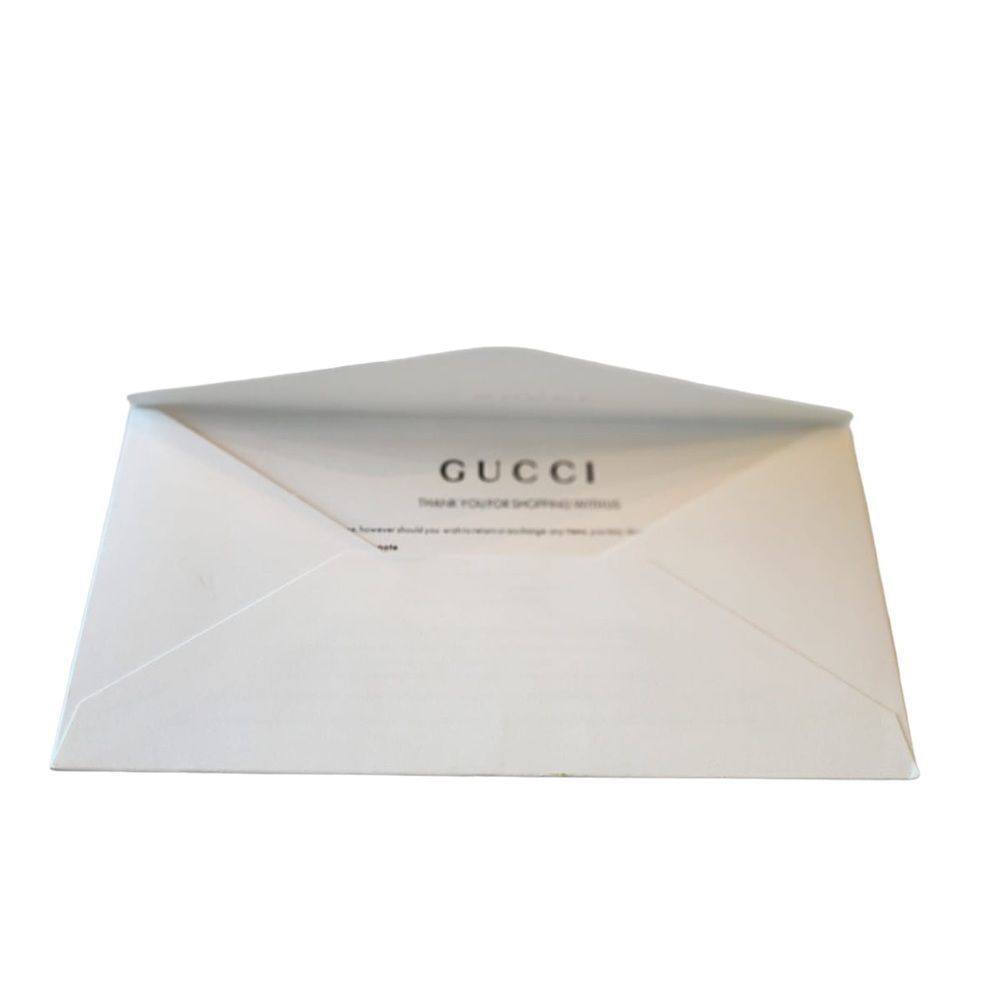 Authentic Gucci Empty Card - Picture 2 of 4